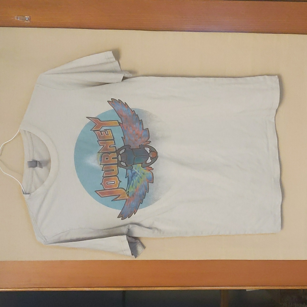 Journey Beetle Logo 2014 Next Level Apparel Concert T-Shirt Size Medium